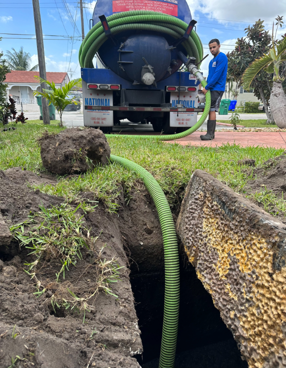 Septic Tank Pump Out in Miami, FL