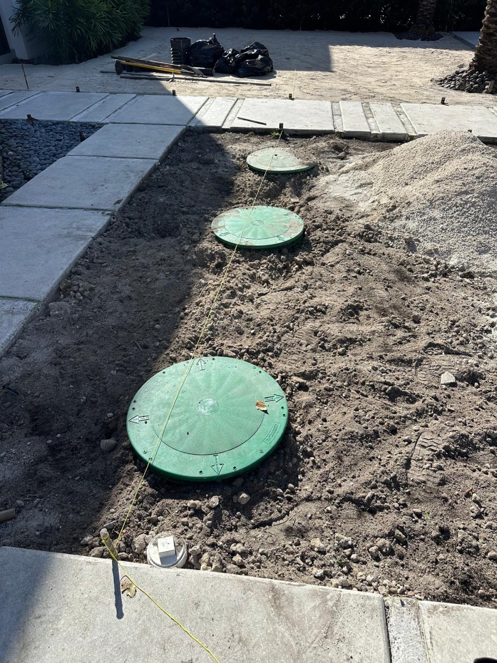 Septic Tank System Installation