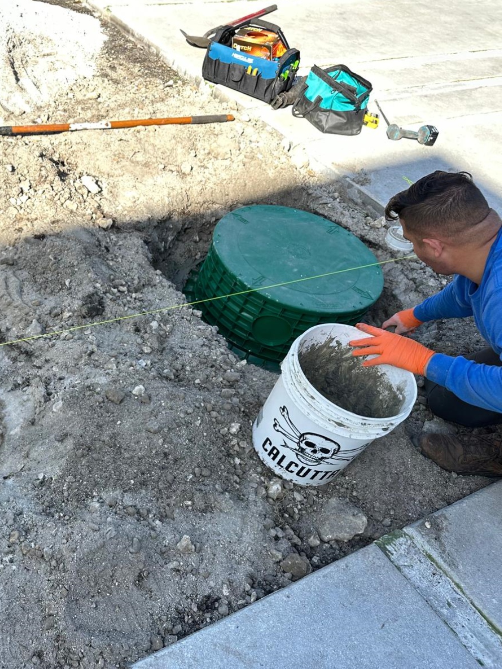 Septic Tank System Installation